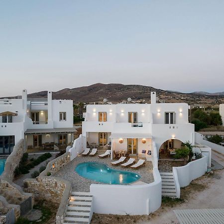 Helen Beach Front Luxury Villas Kastraki  Exterior photo
