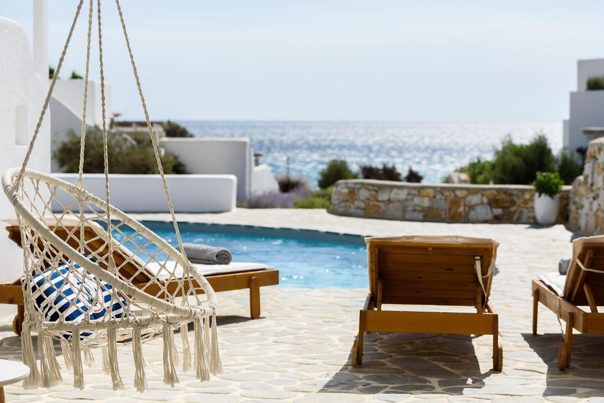 Helen Beach Front Luxury Villas Kastraki  Exterior photo