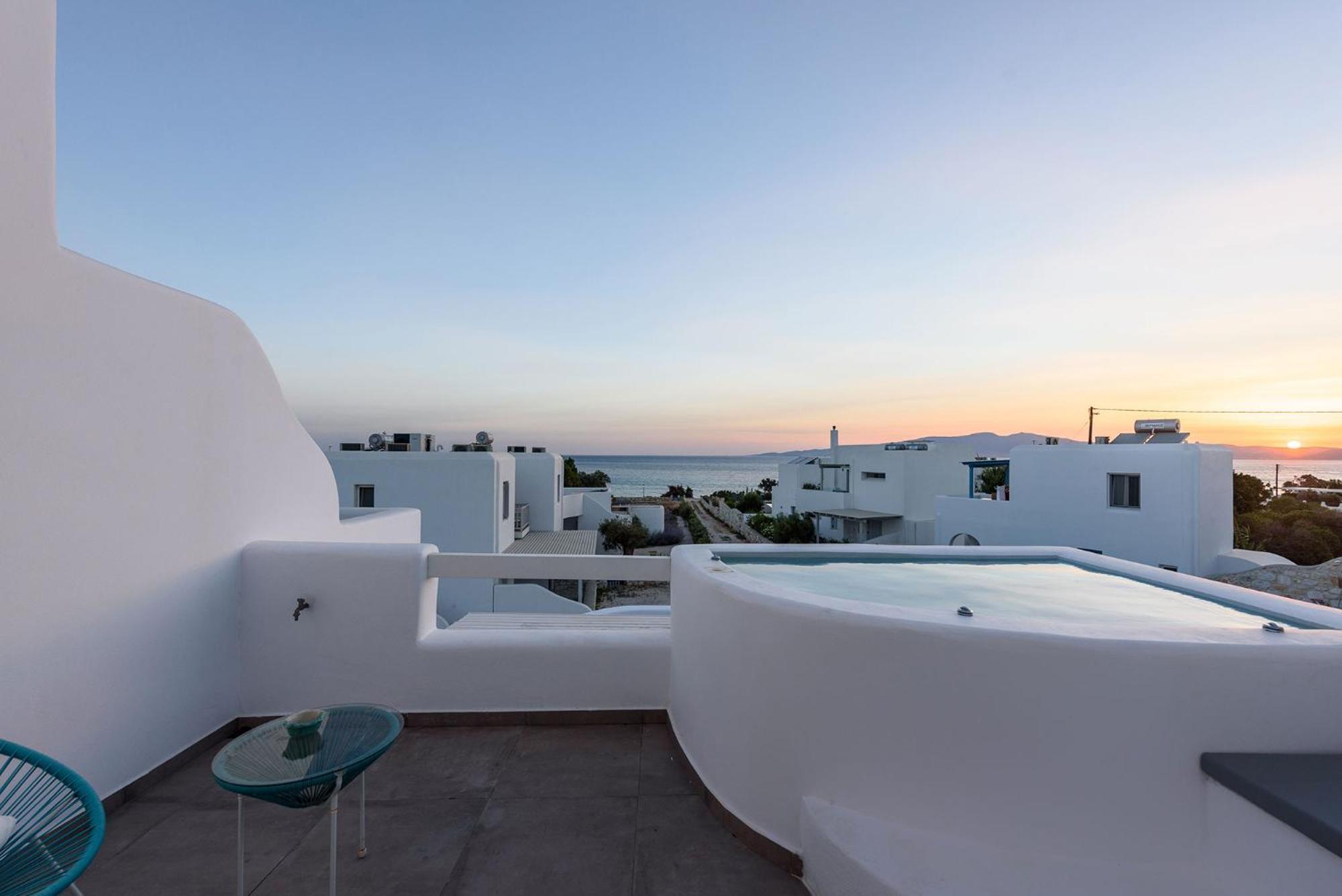 Helen Beach Front Luxury Villas Kastraki  Exterior photo