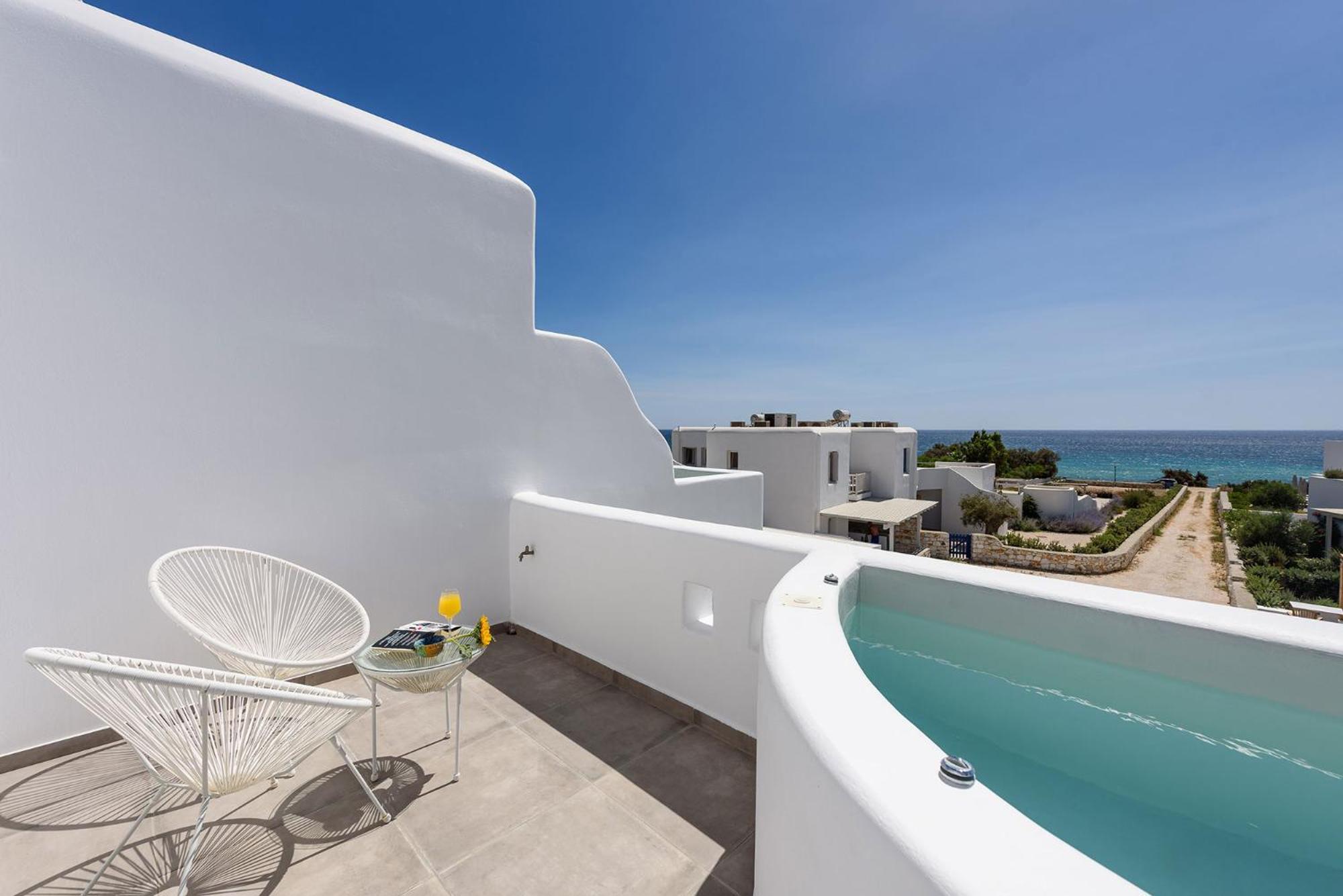 Helen Beach Front Luxury Villas Kastraki  Exterior photo