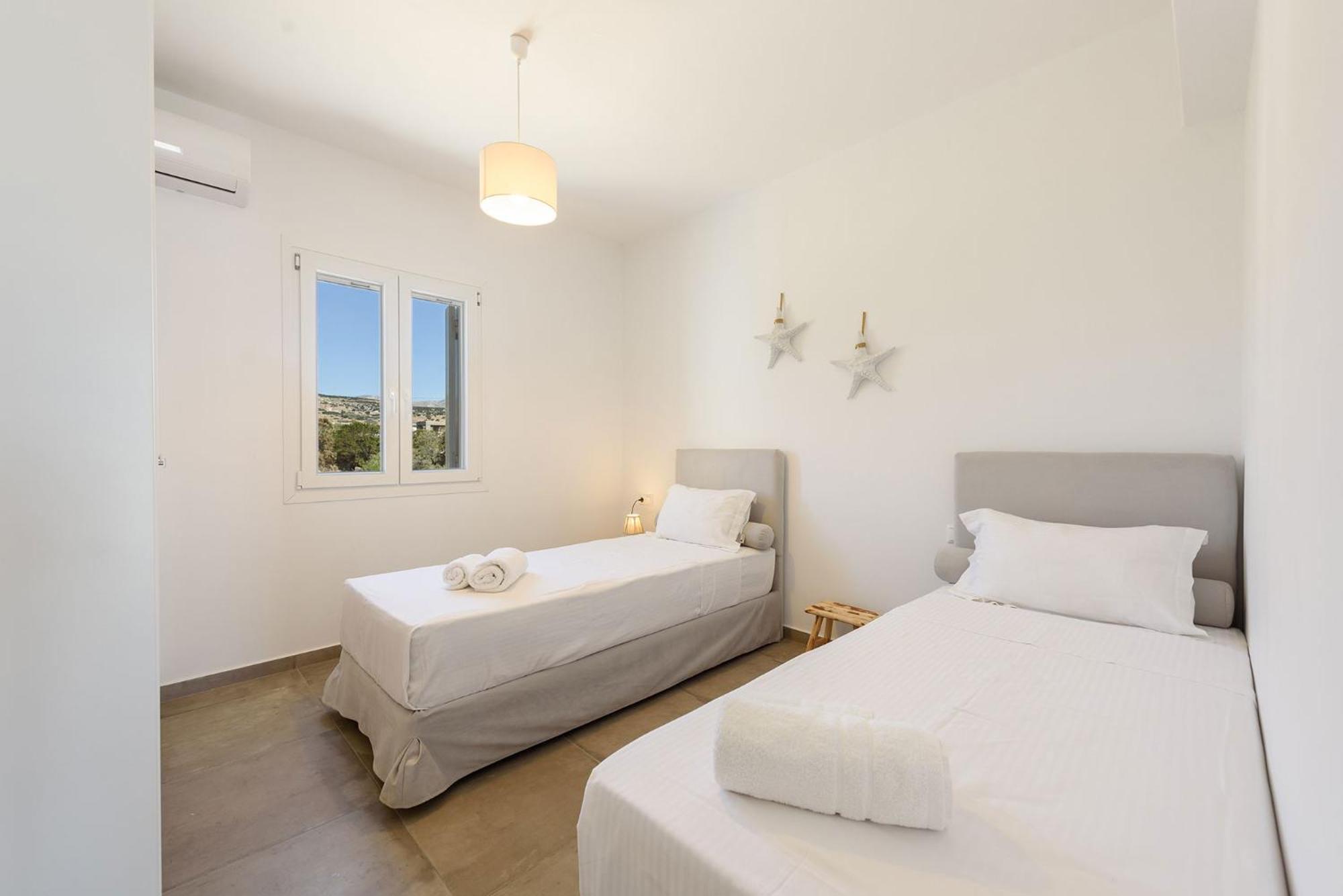 Helen Beach Front Luxury Villas Kastraki  Exterior photo