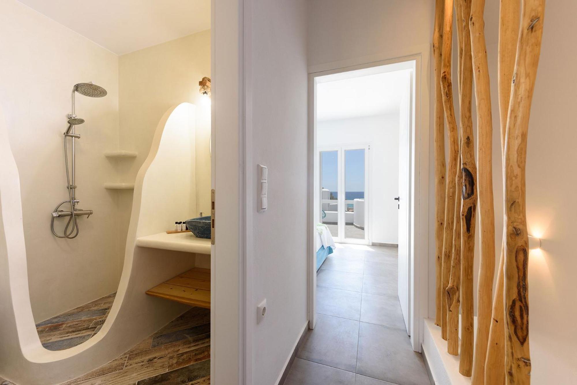 Helen Beach Front Luxury Villas Kastraki  Exterior photo