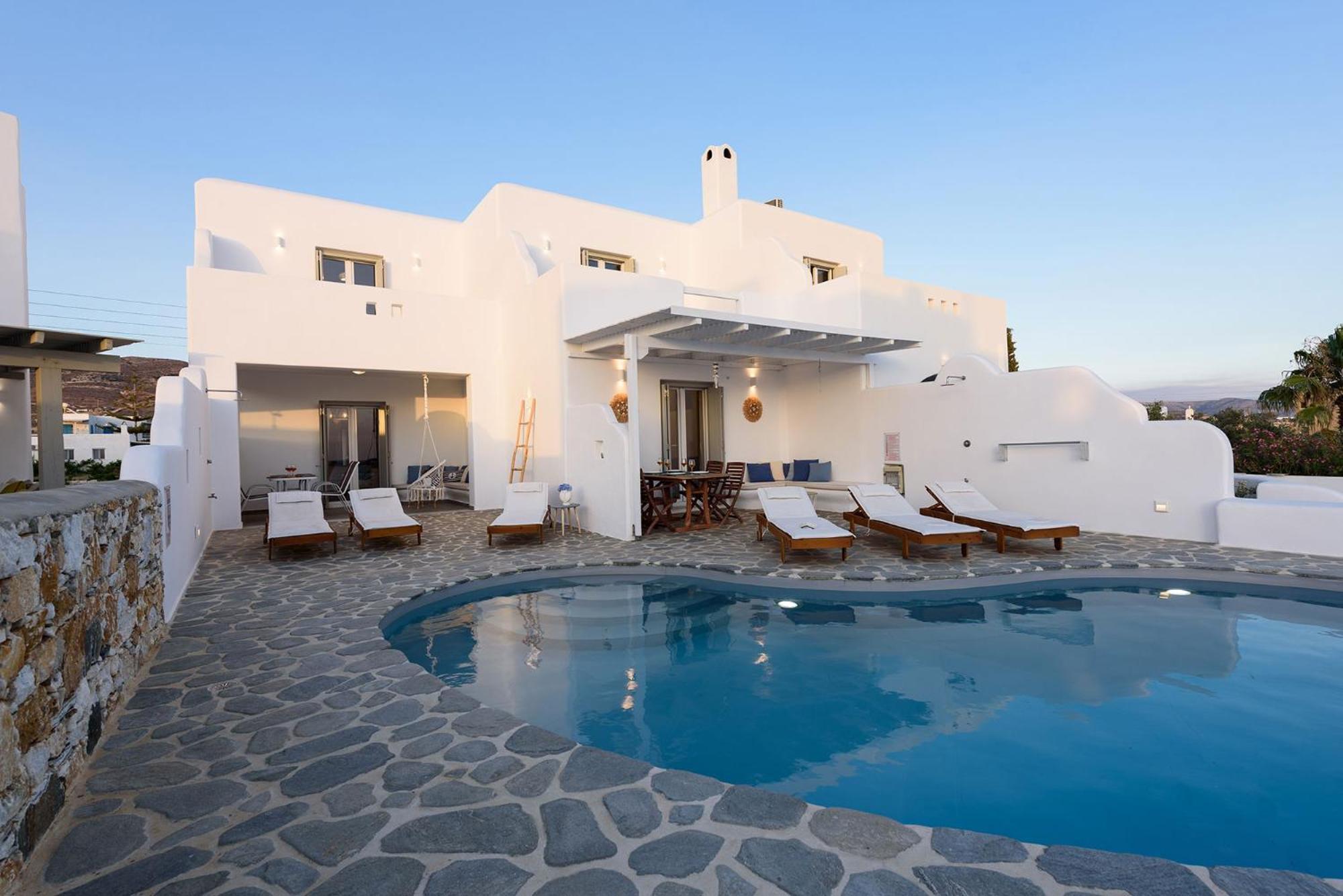 Helen Beach Front Luxury Villas Kastraki  Exterior photo
