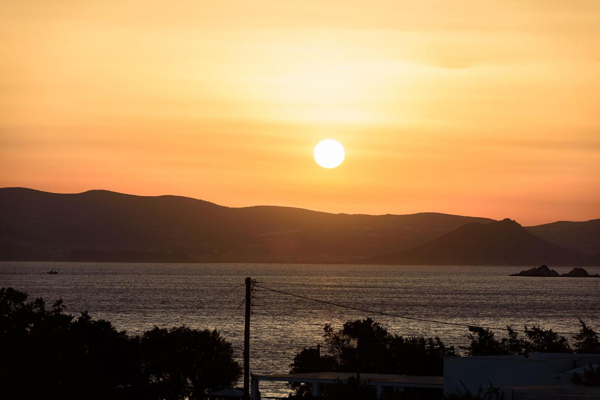 Helen Beach Front Luxury Villas Kastraki  Exterior photo